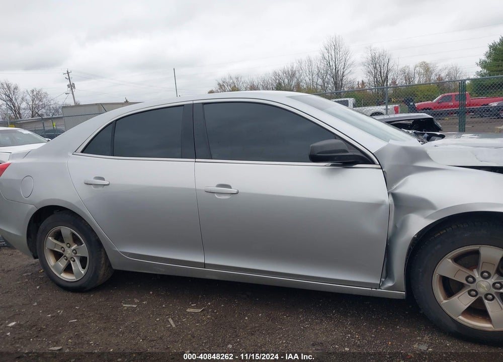 2014 CHEVROLET MALIBU 1LS VIN: 1G11B5SL9EF157350