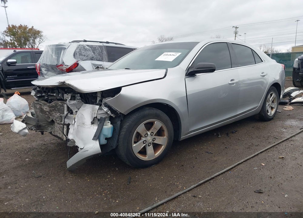 2014 CHEVROLET MALIBU 1LS VIN: 1G11B5SL9EF157350