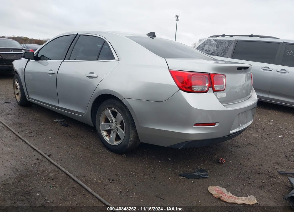 2014 CHEVROLET MALIBU 1LS VIN: 1G11B5SL9EF157350