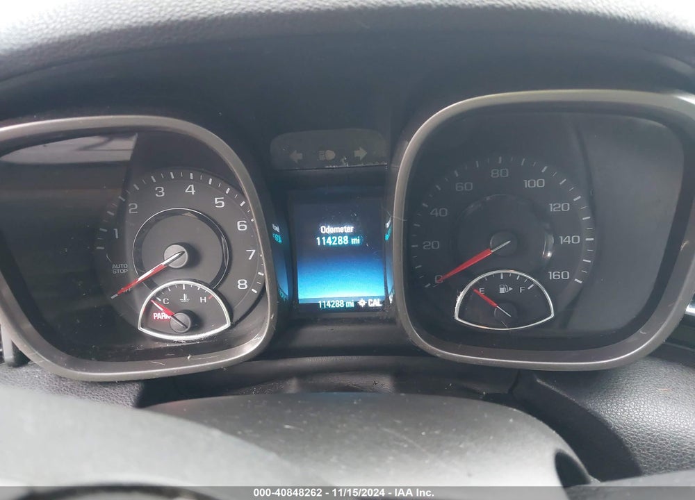 2014 CHEVROLET MALIBU 1LS VIN: 1G11B5SL9EF157350