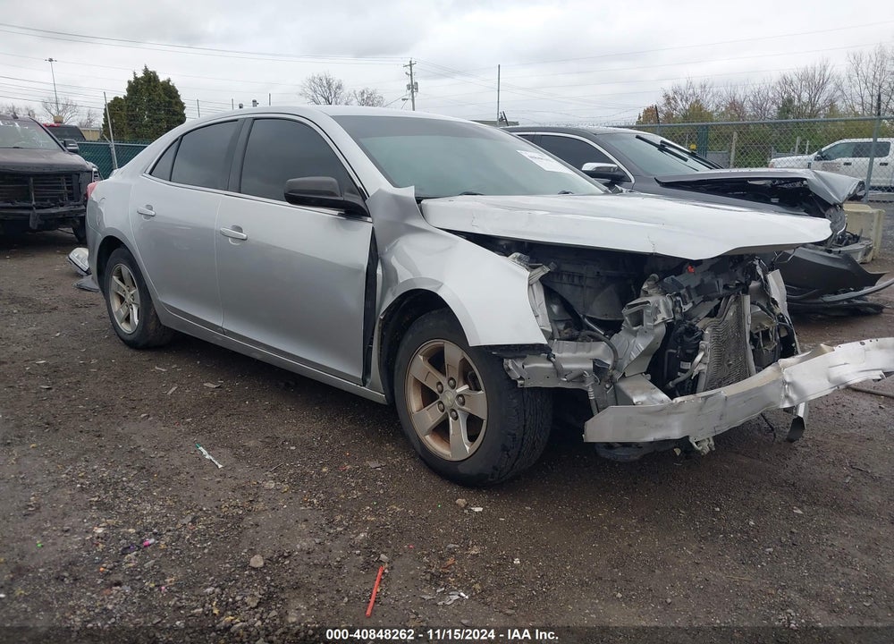 2014 CHEVROLET MALIBU 1LS VIN: 1G11B5SL9EF157350
