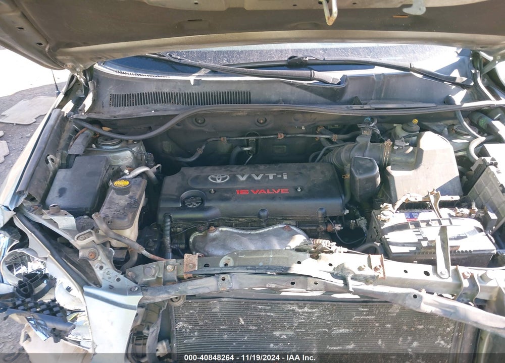 2007 TOYOTA RAV4 VIN: JTMZD33V776047358
