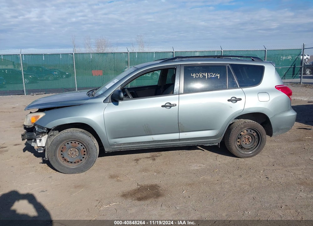 2007 TOYOTA RAV4 VIN: JTMZD33V776047358
