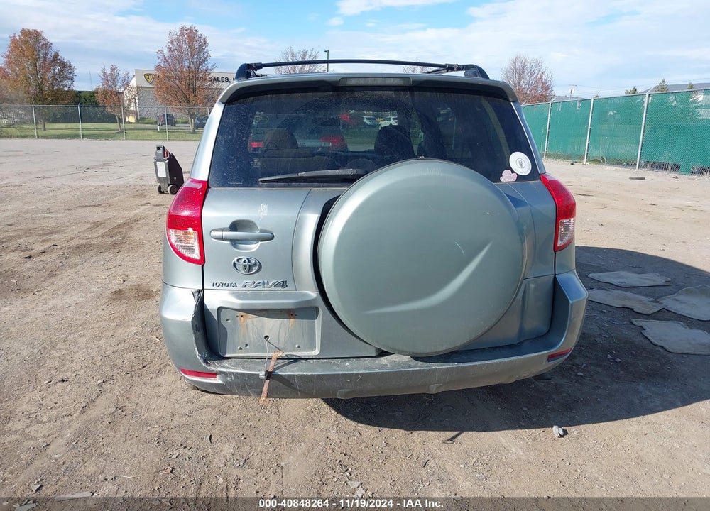 2007 TOYOTA RAV4 VIN: JTMZD33V776047358