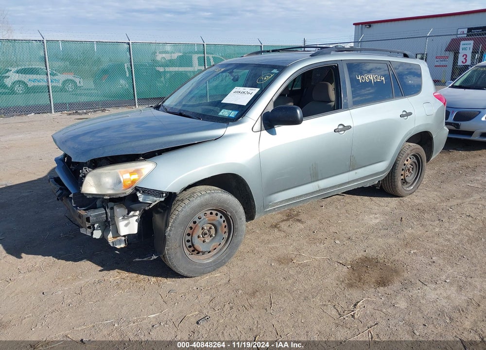 2007 TOYOTA RAV4 VIN: JTMZD33V776047358