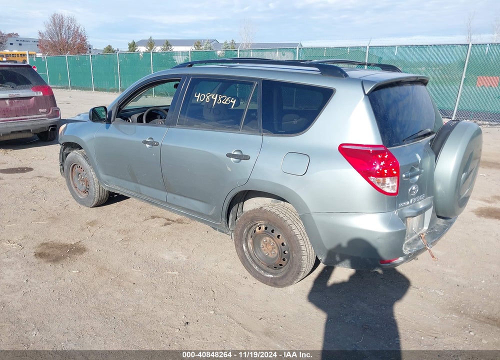 2007 TOYOTA RAV4 VIN: JTMZD33V776047358