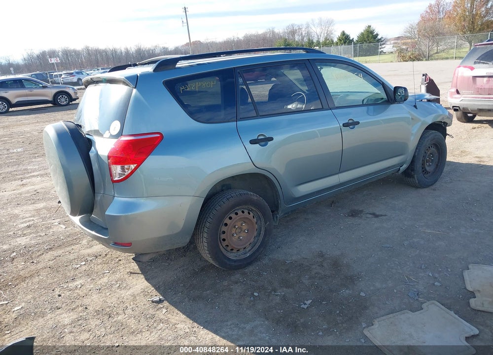 2007 TOYOTA RAV4 VIN: JTMZD33V776047358