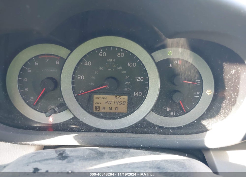 2007 TOYOTA RAV4 VIN: JTMZD33V776047358