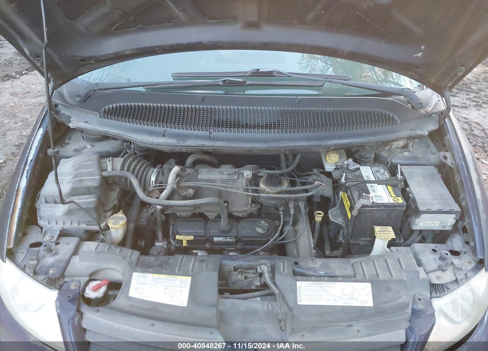 2006 DODGE CARAVAN SE VIN: 1D4GP25R66B661447