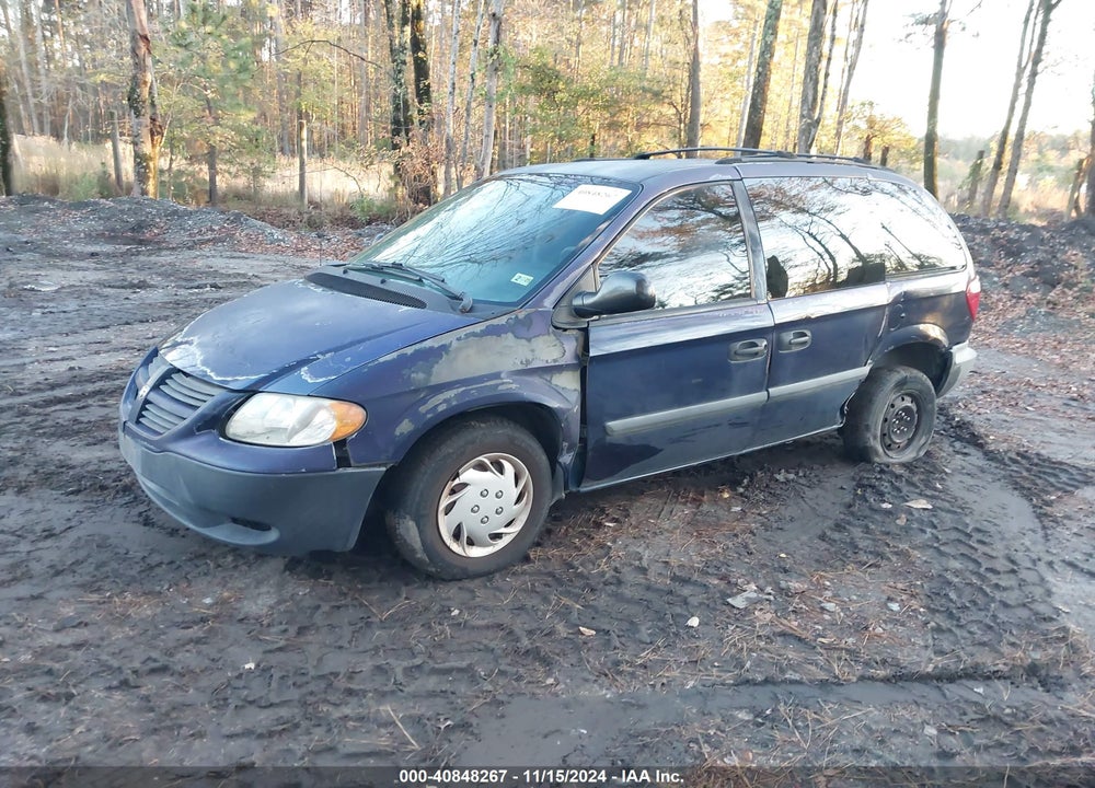 2006 DODGE CARAVAN SE VIN: 1D4GP25R66B661447