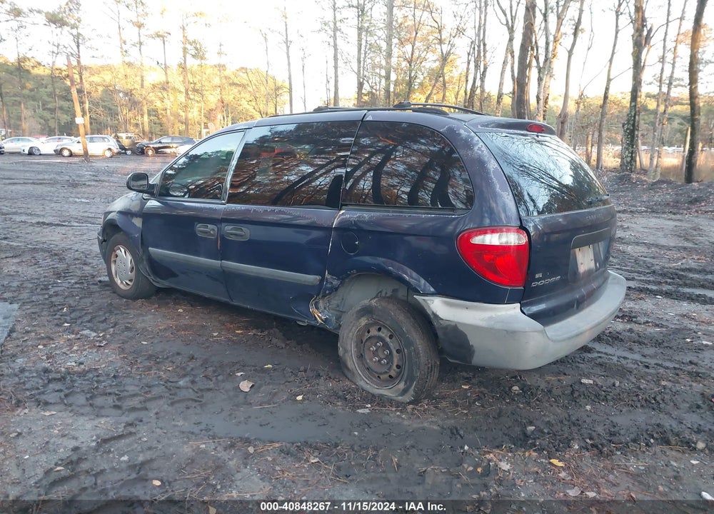 2006 DODGE CARAVAN SE VIN: 1D4GP25R66B661447