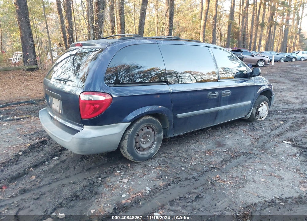 2006 DODGE CARAVAN SE VIN: 1D4GP25R66B661447