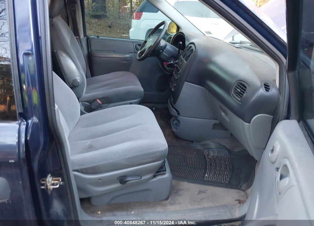 2006 DODGE CARAVAN SE VIN: 1D4GP25R66B661447