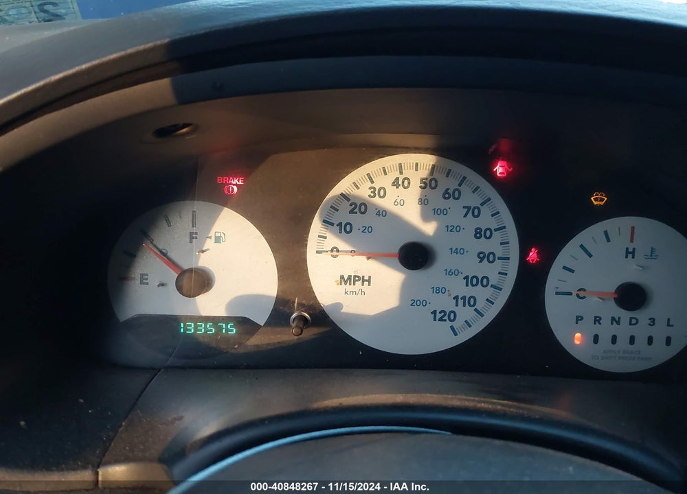 2006 DODGE CARAVAN SE VIN: 1D4GP25R66B661447