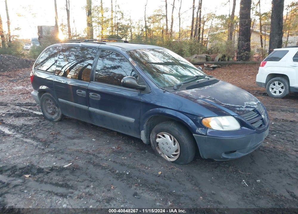 2006 DODGE CARAVAN SE VIN: 1D4GP25R66B661447