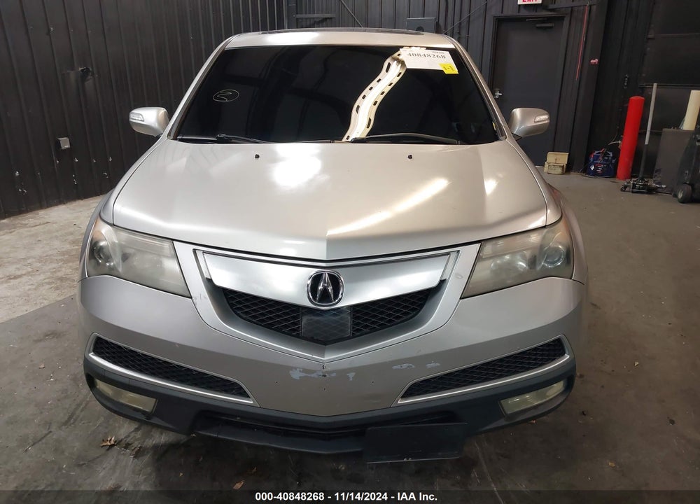 2011 ACURA MDX ADVANCE PACKAGE VIN: 2HNYD2H53BH514999