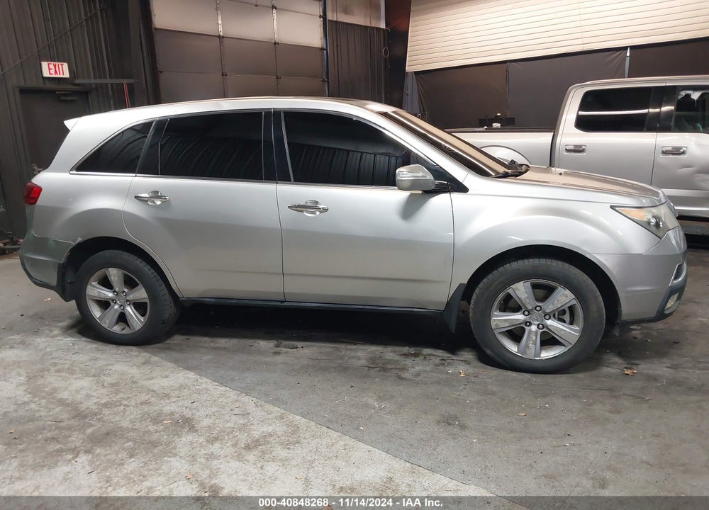 2011 ACURA MDX ADVANCE PACKAGE VIN: 2HNYD2H53BH514999