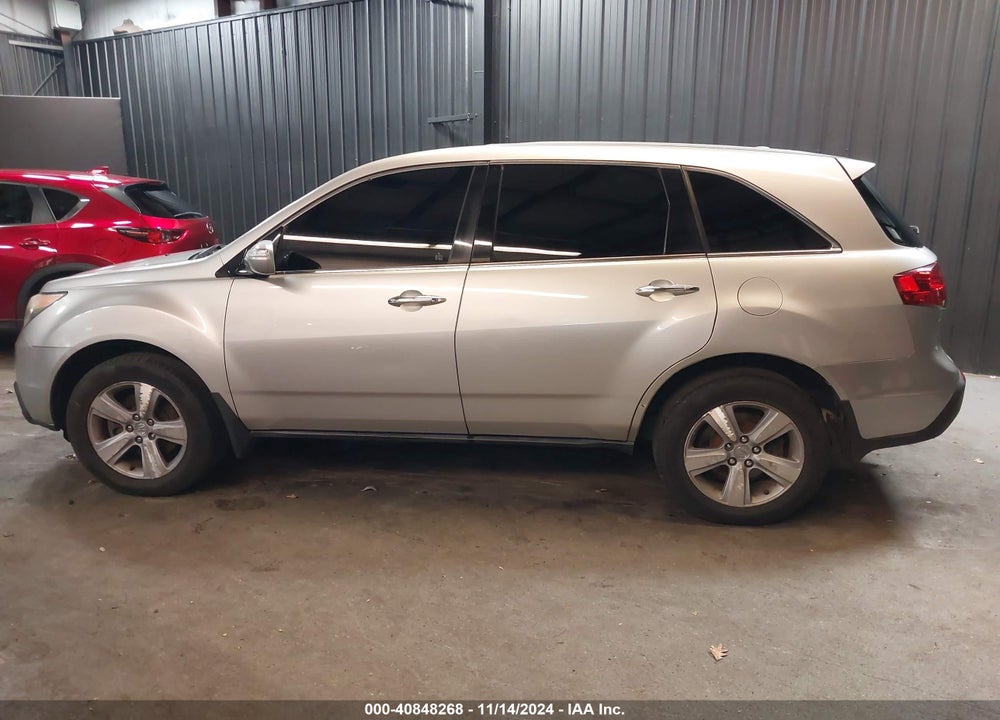 2011 ACURA MDX ADVANCE PACKAGE VIN: 2HNYD2H53BH514999