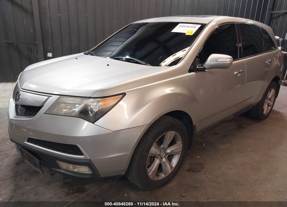2011 ACURA MDX ADVANCE PACKAGE VIN: 2HNYD2H53BH514999