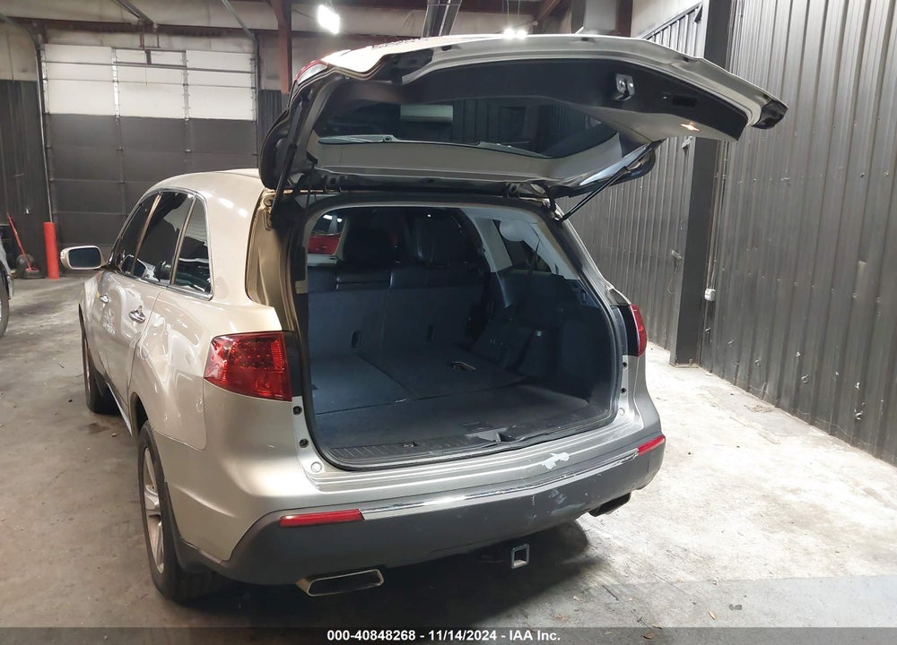 2011 ACURA MDX ADVANCE PACKAGE VIN: 2HNYD2H53BH514999