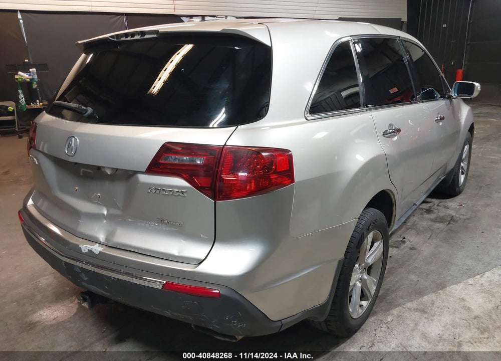 2011 ACURA MDX ADVANCE PACKAGE VIN: 2HNYD2H53BH514999