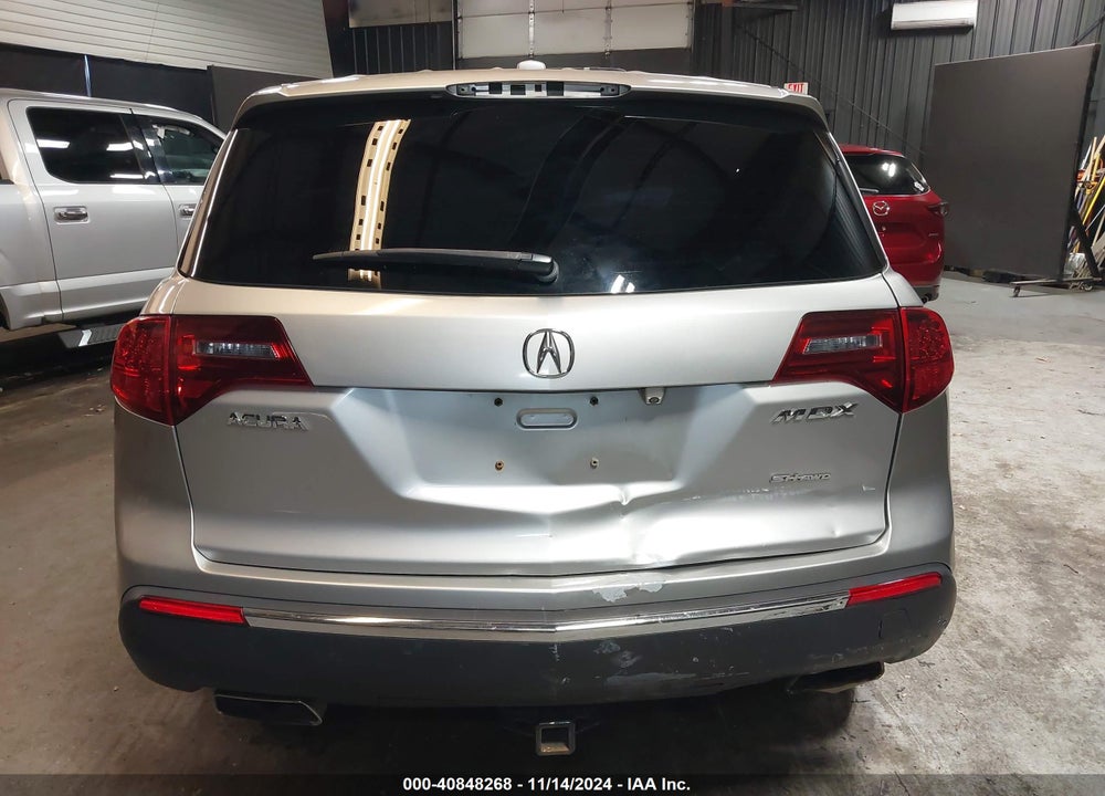2011 ACURA MDX ADVANCE PACKAGE VIN: 2HNYD2H53BH514999