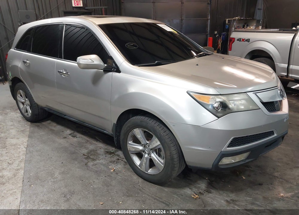 2011 ACURA MDX ADVANCE PACKAGE VIN: 2HNYD2H53BH514999