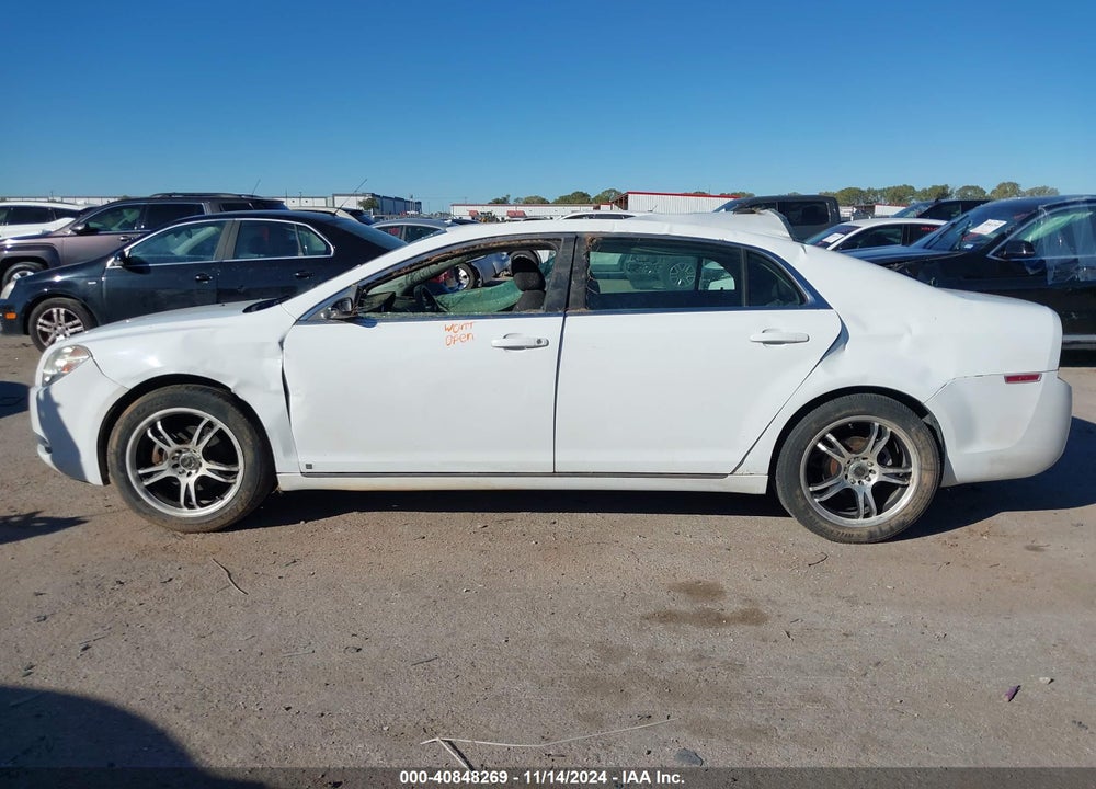 2009 CHEVROLET MALIBU LT VIN: 1G1ZH57BX9F223394