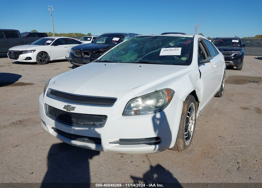 2009 CHEVROLET MALIBU LT VIN: 1G1ZH57BX9F223394