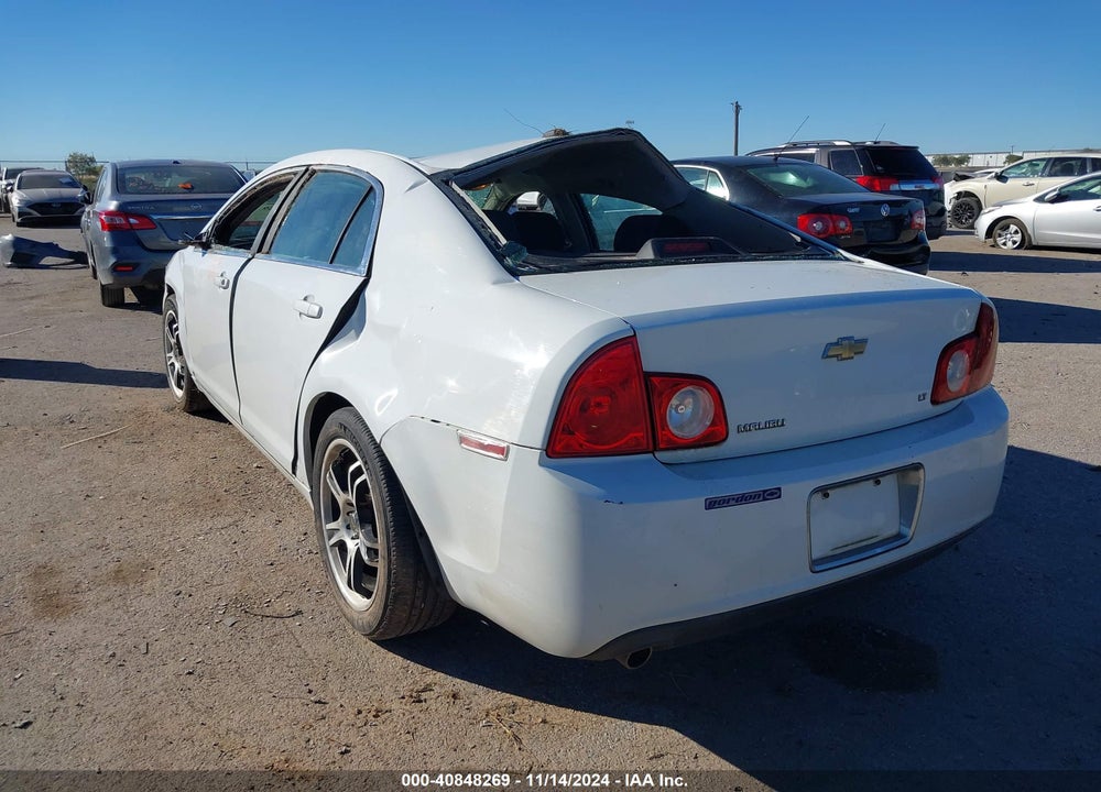 2009 CHEVROLET MALIBU LT VIN: 1G1ZH57BX9F223394