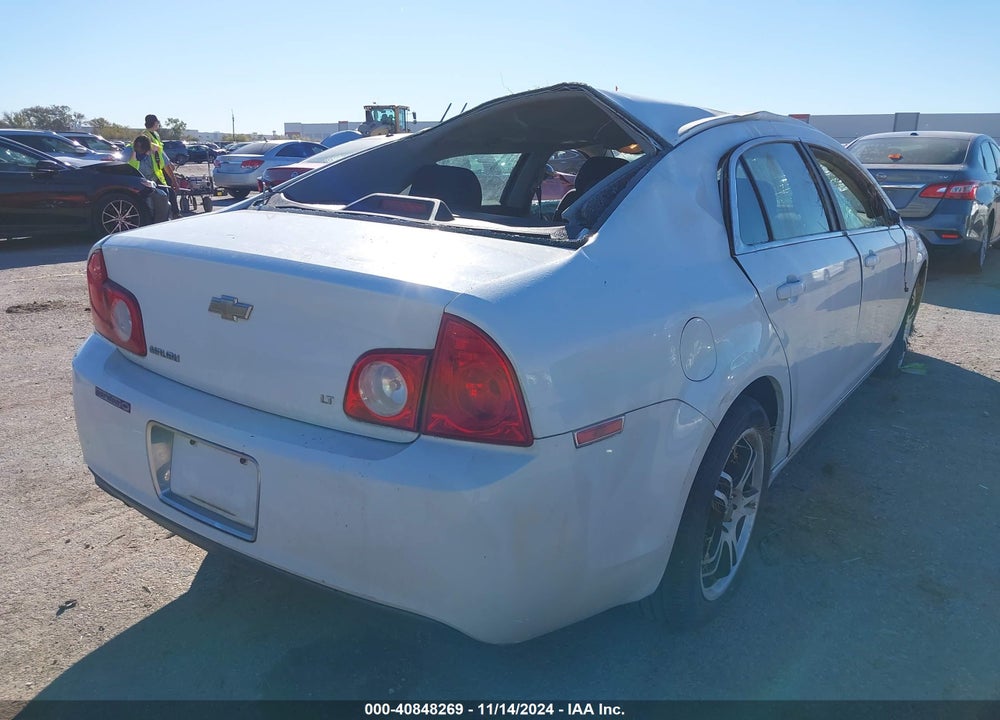 2009 CHEVROLET MALIBU LT VIN: 1G1ZH57BX9F223394
