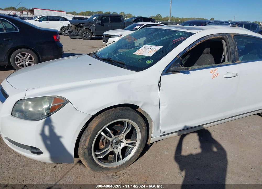 2009 CHEVROLET MALIBU LT VIN: 1G1ZH57BX9F223394