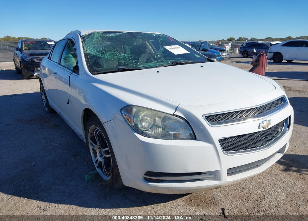 2009 CHEVROLET MALIBU LT VIN: 1G1ZH57BX9F223394