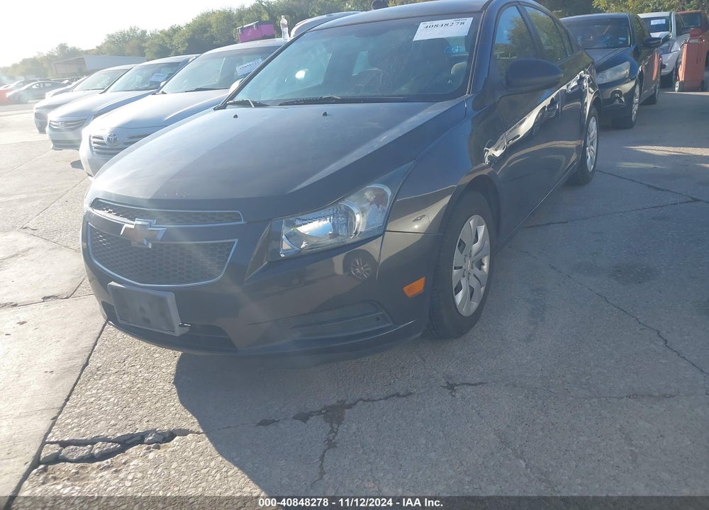 2014 CHEVROLET CRUZE LS AUTO VIN: 1G1PA5SH4E7321610