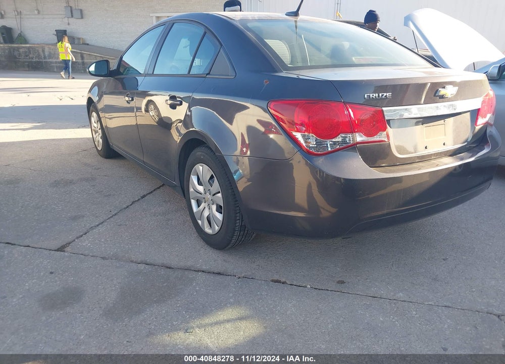 2014 CHEVROLET CRUZE LS AUTO VIN: 1G1PA5SH4E7321610