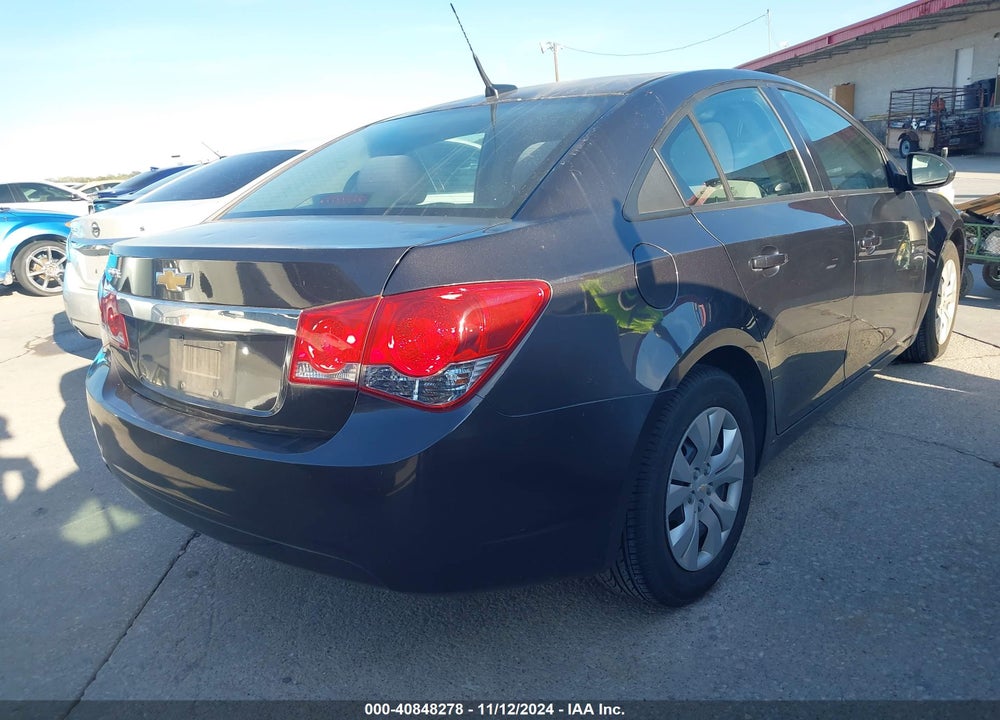 2014 CHEVROLET CRUZE LS AUTO VIN: 1G1PA5SH4E7321610