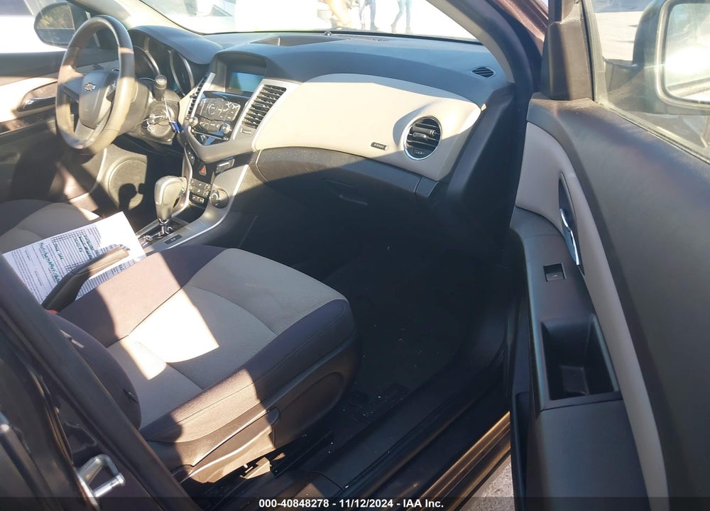 2014 CHEVROLET CRUZE LS AUTO VIN: 1G1PA5SH4E7321610