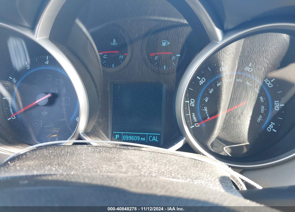 2014 CHEVROLET CRUZE LS AUTO VIN: 1G1PA5SH4E7321610