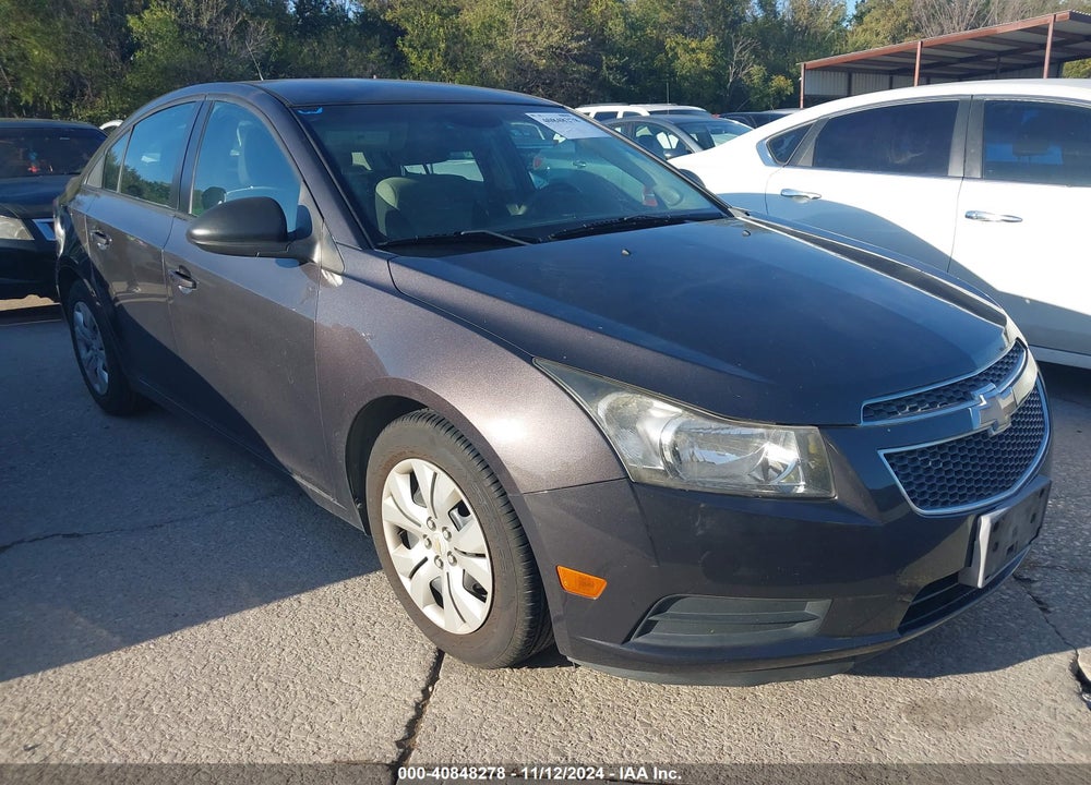 2014 CHEVROLET CRUZE LS AUTO VIN: 1G1PA5SH4E7321610