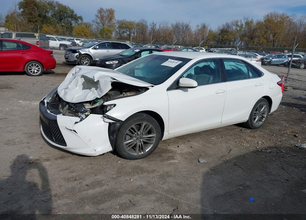 2017 TOYOTA CAMRY LE/SE/XLE/XSE VIN: 4T1BF1FK6H4685045