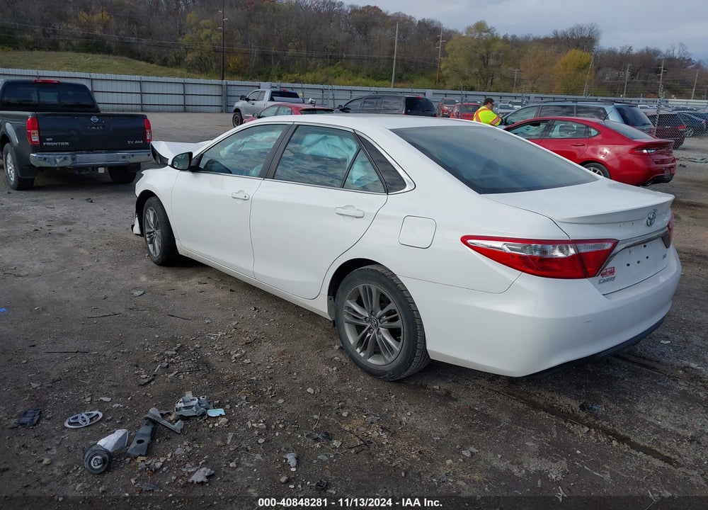 2017 TOYOTA CAMRY LE/SE/XLE/XSE VIN: 4T1BF1FK6H4685045