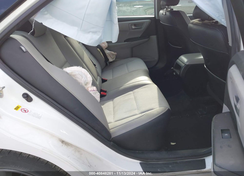 2017 TOYOTA CAMRY LE/SE/XLE/XSE VIN: 4T1BF1FK6H4685045