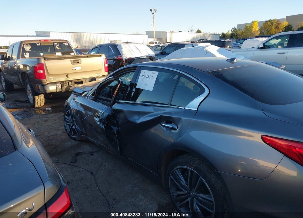 2014 INFINITI Q50 SPORT VIN: JN1BV7AR5EM683221