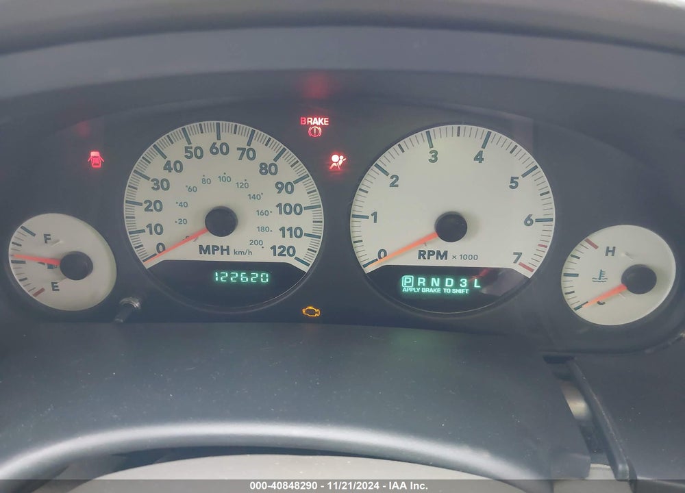 2005 DODGE GRAND CARAVAN SE VIN: 1D8GP24R65B344668