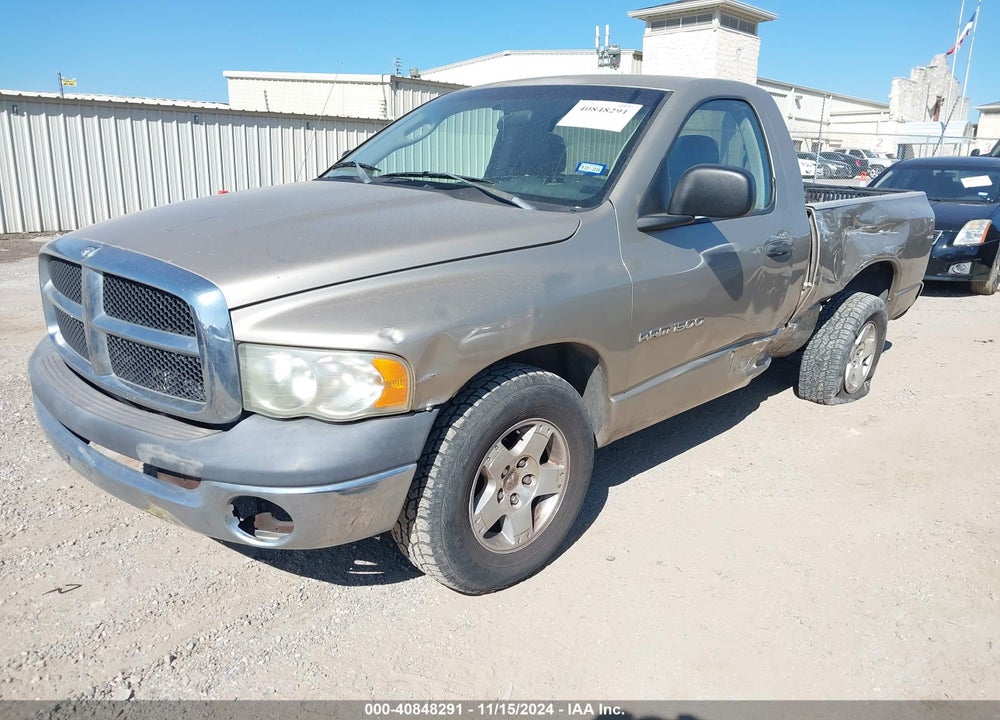 2002 DODGE RAM 1500 ST VIN: 1D7HA16K92J172190