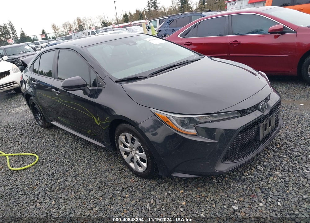 2022 TOYOTA COROLLA LE VIN: 5YFEPMAEXNP279876
