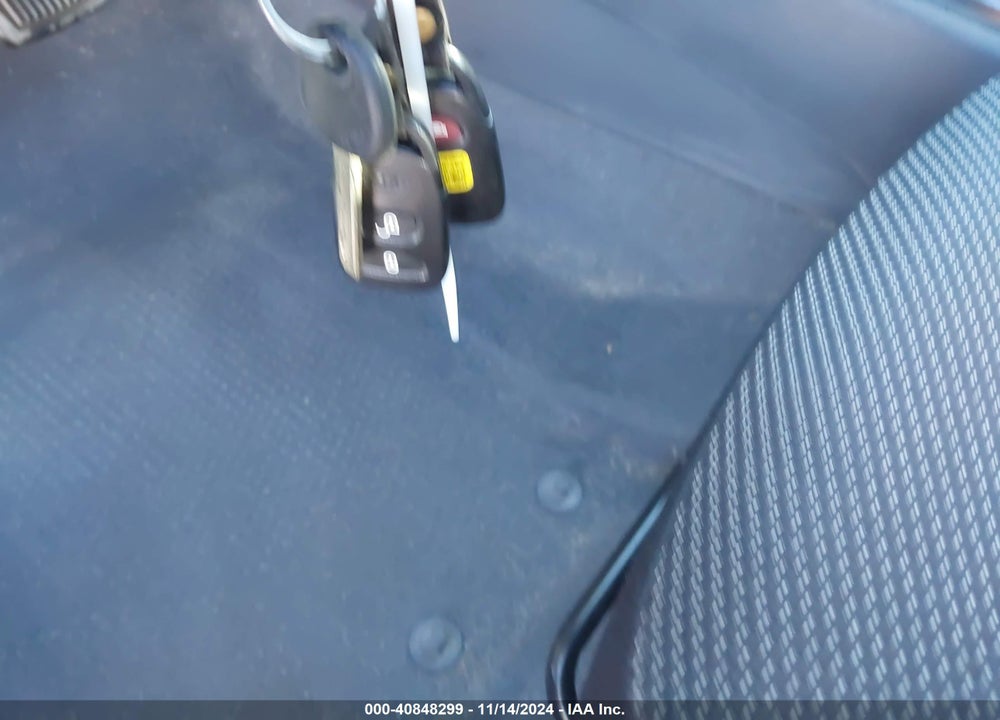 2011 KIA RIO LX VIN: KNADH4A37B6930842