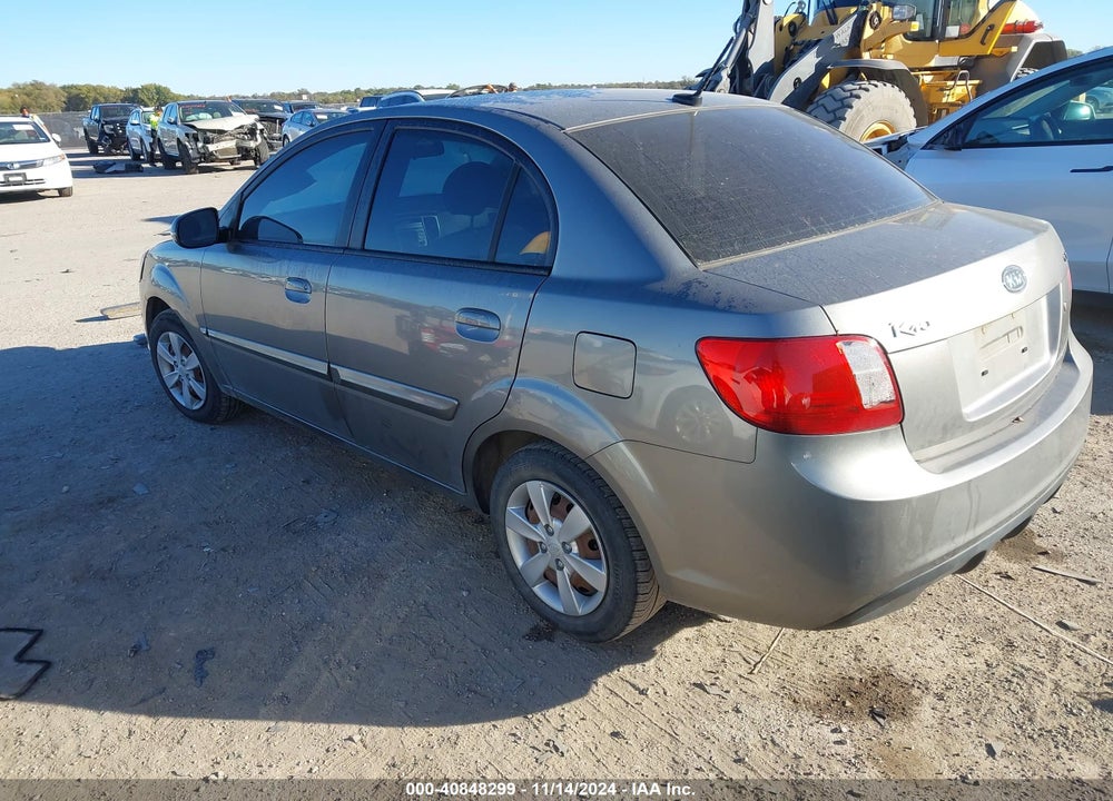2011 KIA RIO LX VIN: KNADH4A37B6930842