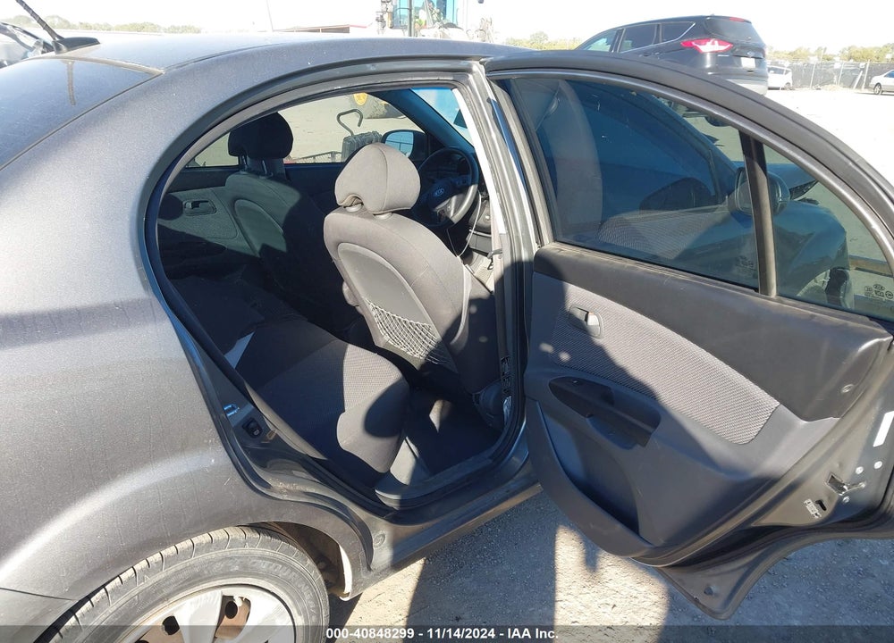 2011 KIA RIO LX VIN: KNADH4A37B6930842