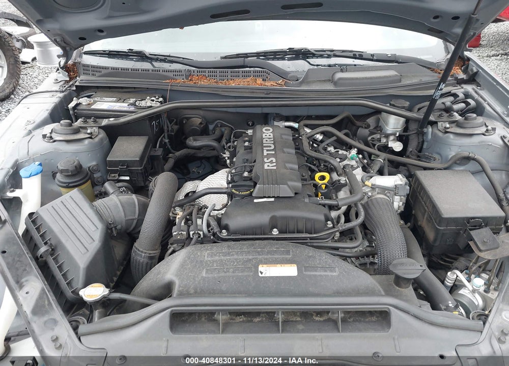 2011 HYUNDAI GENESIS 2.0T VIN: KMHHT6KD5BU042720